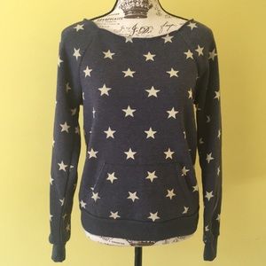 NWOT Alternative Apparel Sweatshirt  star⭐️print